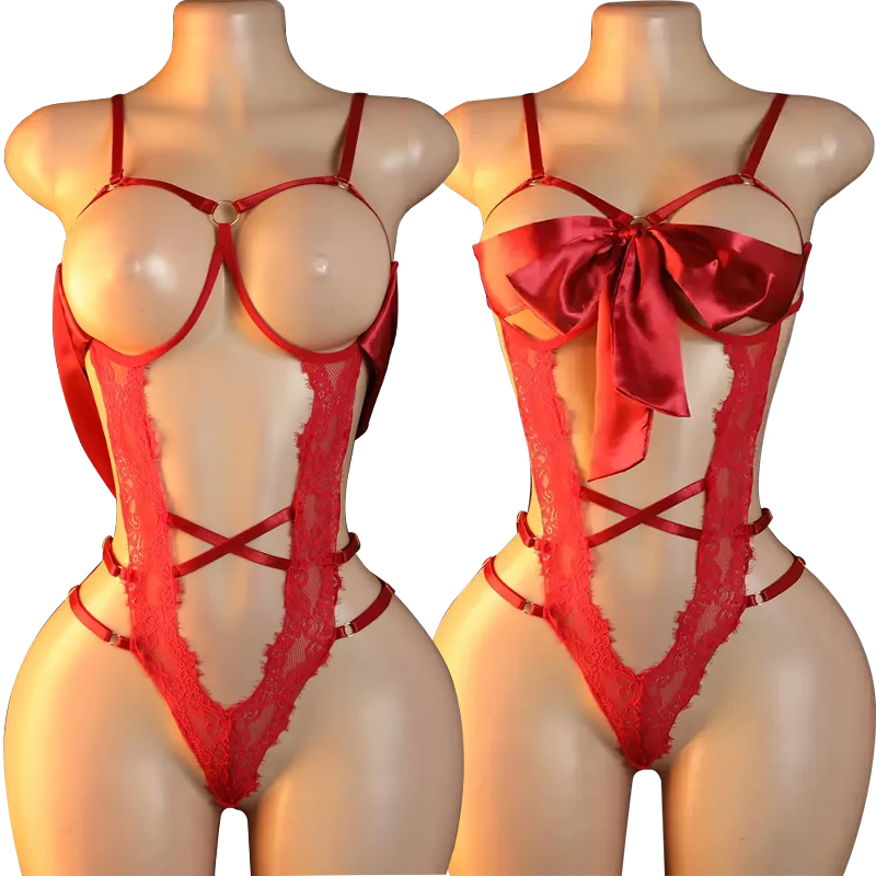 Lingerie - 여성을 위한 섹시하고 과감한 란제리, 앞이
