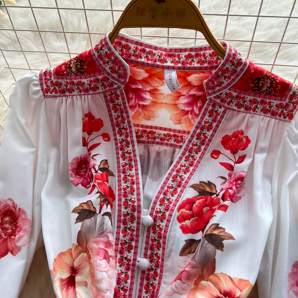 프랑스어 우아한 빈티지 궁전 이브닝 드레스 새로운 여성 - French Vintage Floral Midi Dress 리뷰 및 가격