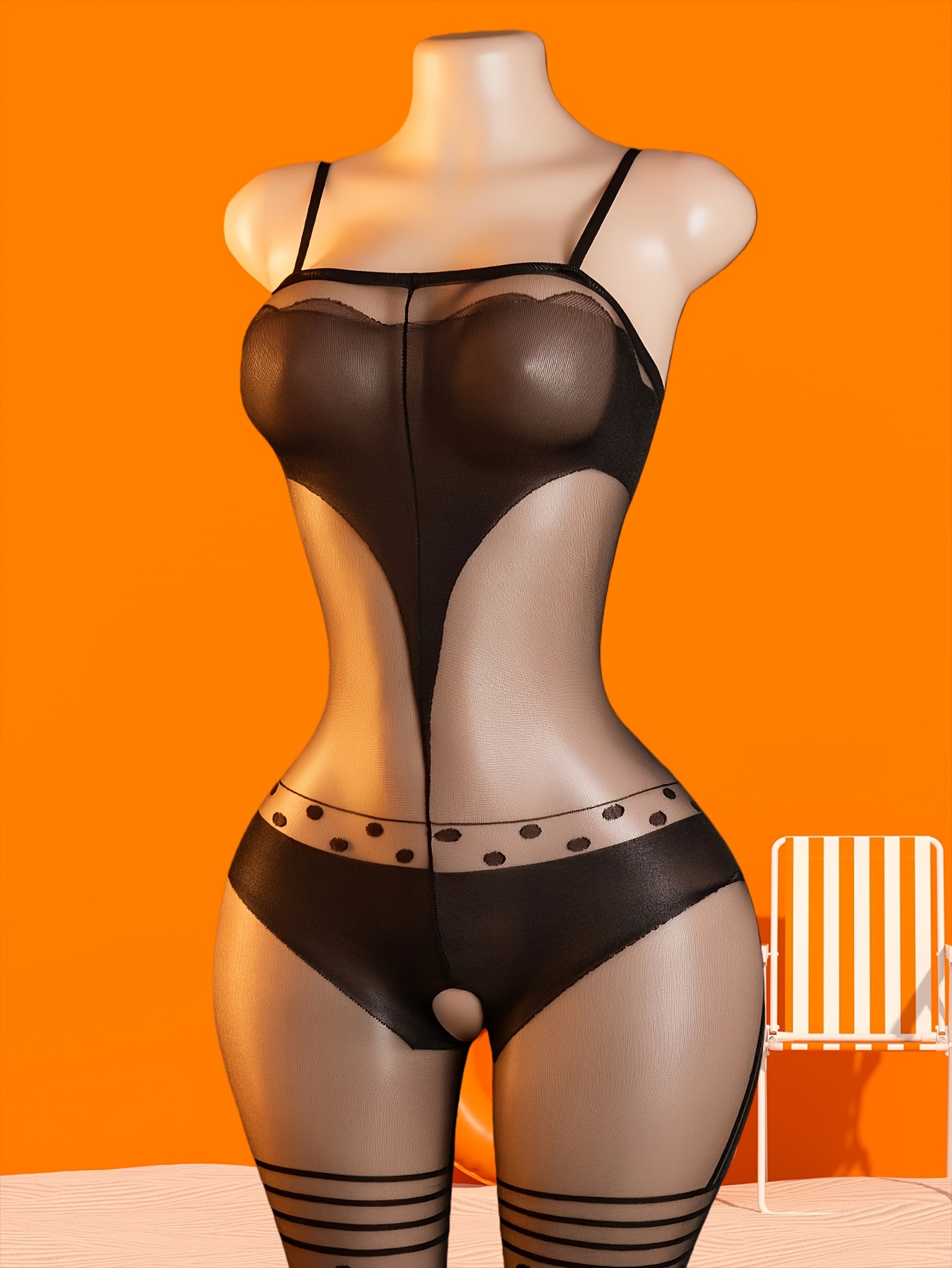 2피스 세트 – 여성용 섹시 란제리: 매혹적인 오픈백  - Lingerie 리뷰 및 가격