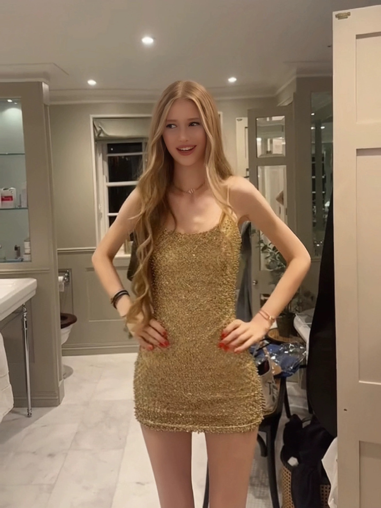 여성용 반짝이 라인스톤 장식 바디콘 미니 드레스 스파게 - Sparkly Rhinestone Club Party Dress 리뷰 및 가격