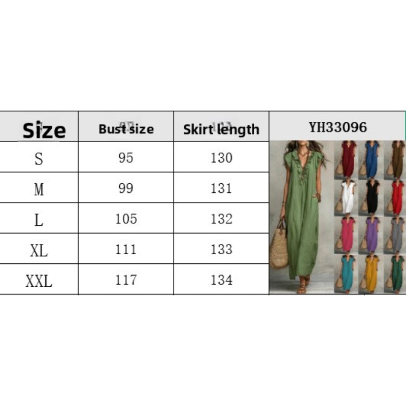 여성 봄 여름 보헤미안 스타일 플러터 슬리브 롱 맥시  - Boho Summer Beach Maxi Dress 리뷰 및 가격