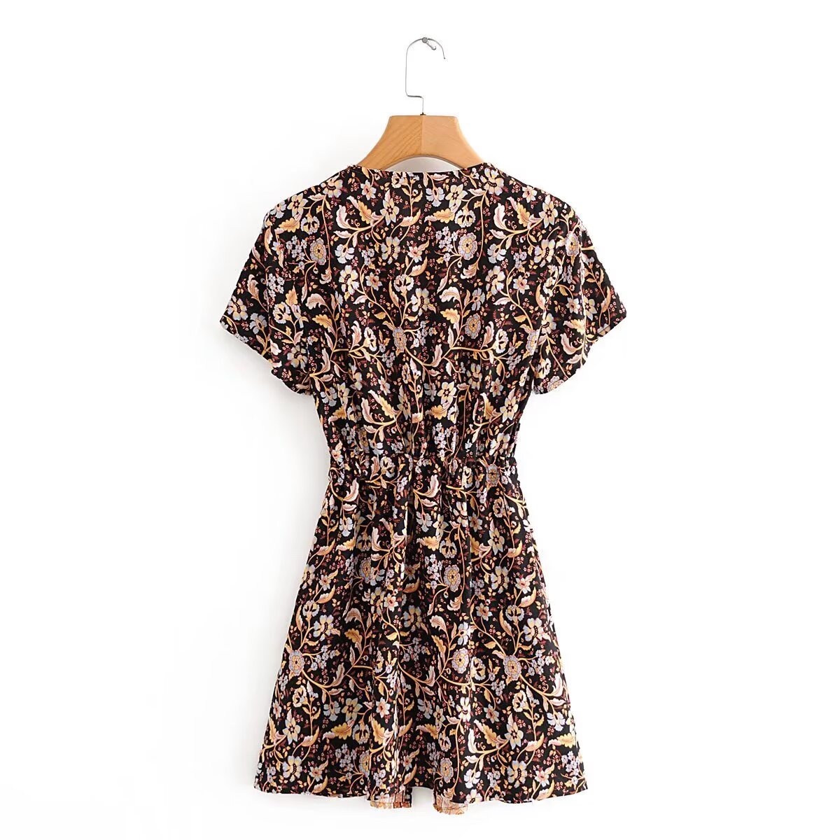 여성용 보헤미안 스타일 플로럴 프린트 미니 드레스, 깊 - Boho Summer Beach Maxi Dress 리뷰 및 가격