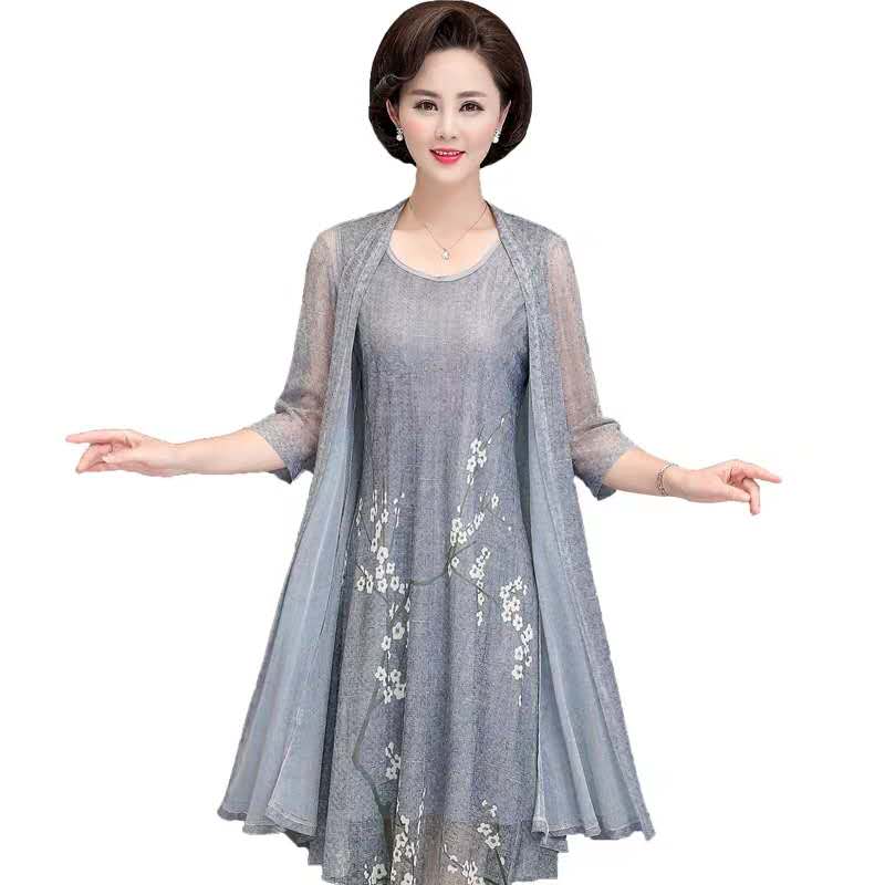 여름 코튼 린넨 2 조각 세트 드레스 카디건 여성 3x - French Vintage Floral Midi Dress 리뷰 및 가격